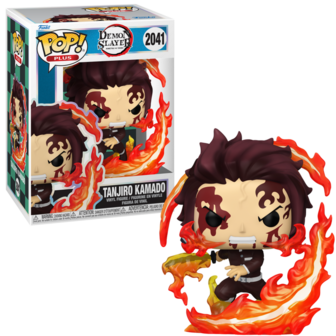 Funko POP! TANJIRO DANCING FLASH 2041 DEMON SLAYER Pre-Order