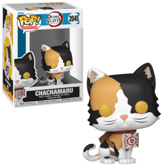 Funko POP! CHACHAMARU 2045 DEMON SLAYER Pre-Order