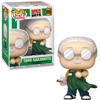 Funko POP! TARO 2058 SAKAMOTO DAYS Pre-Order