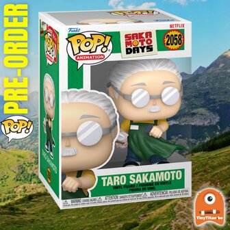 FUNKO POP! Super Discount Bundle of 4 + CHASE SAKAMOTO DAYS Pre-Order