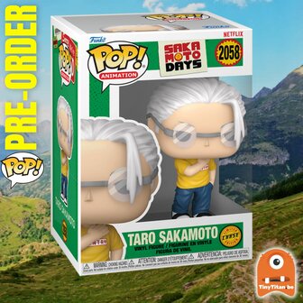 FUNKO POP! Super Discount Bundle of 4 + CHASE SAKAMOTO DAYS Pre-Order