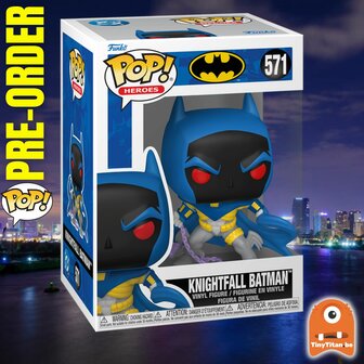 Funko POP! KNIGHTFALL BATMAN 571 DC THRU YEARS Pre-Order