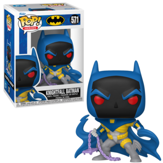 Funko POP! KNIGHTFALL BATMAN 571 DC THRU YEARS Pre-Order