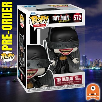 Funko POP! BATMAN WHO LAUGH 572 DC THRU YEARS Pre-Order