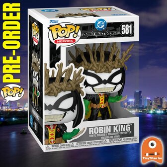 Funko POP! ROBIN KING 581 DC THRU YEARS Pre-Order