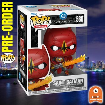 Funko POP! SAINT BATMAN 580 DC THRU YEARS Pre-Order