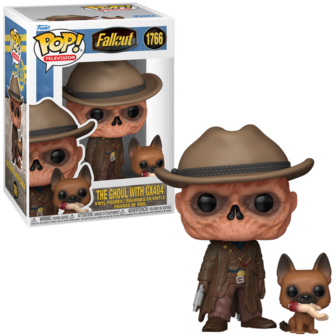 Funko POP! GOUL WITH CX404 1766 FALLOUT Pre-Order