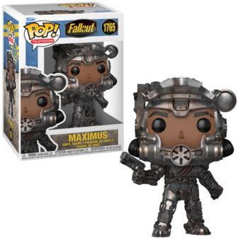 Funko POP! MAXIMUS 1765 FALLOUT Pre-Order