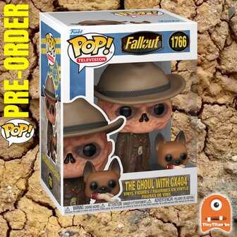 FUNKO POP! Super Discount Bundle of 4 +2 CHASE FALLOUT Pre-Order
