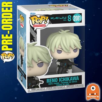 Funko POP! RENO ICHIKAWA 2082 KAIJU NO 8 Pre-Order