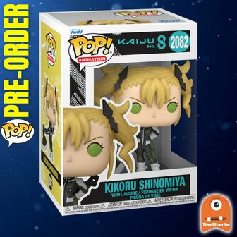 Funko POP! KIKORU SHINOMIYA 2082 KAIJU NO 8 Pre-Order