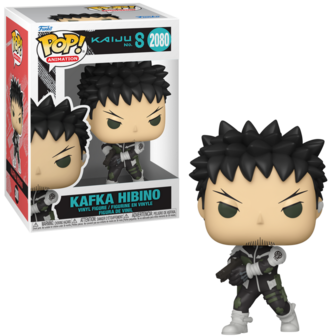 Funko POP! KAFKA HIBINO 2080 KAIJU NO 8 Pre-Order