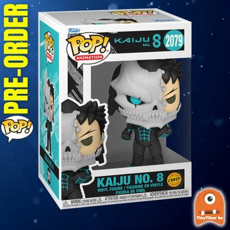 FUNKO POP! Super Discount Bundle of 5 + 2 CHASE KAIJU NO 8 Pre-Order