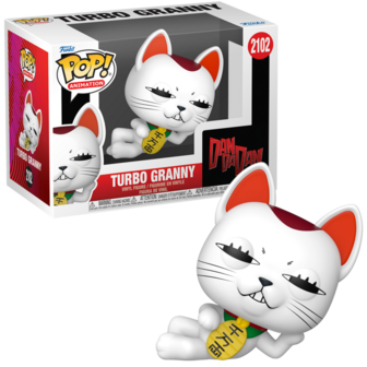 Funko POP! TURBO GRANNY CAT 2102 DANDADAN Pre-Order