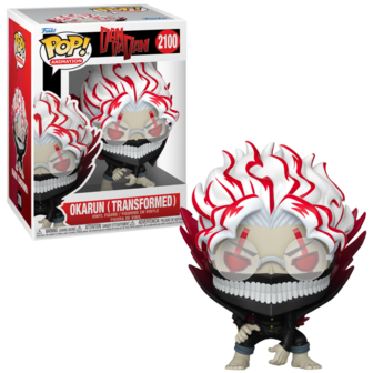 Funko POP! OKARUN 2100 DANDADAN Pre-Order