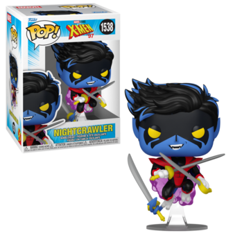Funko POP! NIGHTCRAWLER 1538 X-MEN &#039;97 Pre-Order