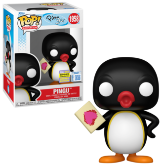 Funko POP! Pingu with Card 1958 SDCC Exclusive