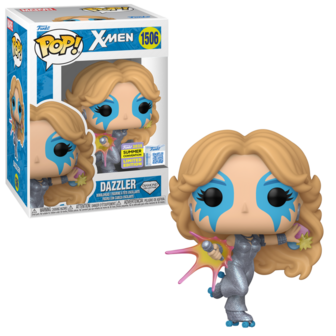 Funko POP! Dazzler (Diamond) 1506 SDCC X-men Exclusive