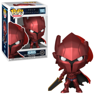 FUNKO POP! Igris Metallic CHase 1985 Solo Leveling