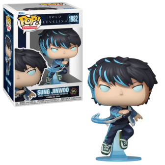FUNKO POP! Sung Jinwoo GITD CHase 1982 Solo Leveling
