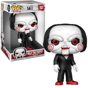Funko POP! Jumbo Billy the Puppet 10 INCH 1821 SAW  Pre-Order