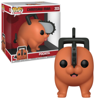 Funko POP! Jumbo Pochita 2035 Chainsaw Man Exclusive Pre-Order