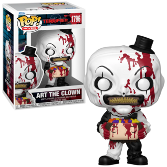 Funko POP! Art The Clown With Head 1796 Terrifier 