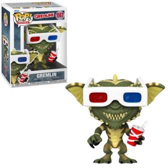Funko POP! Movies Gremlin w/3D Glasses 1147