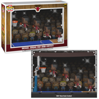 Funko POP! &#039;87 DUNK CONTEST 209 BULLS Pre-Order