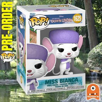 Funko POP! MISS BIANCA 1625 RESCUERS DOWN UNDER Pre-Order