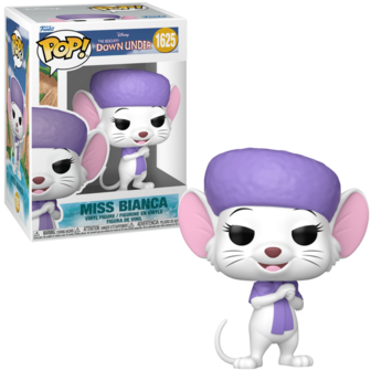 Funko POP! MISS BIANCA 1625 RESCUERS DOWN UNDER Pre-Order