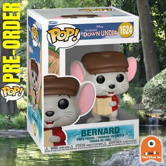 Funko POP! BERNARD 1624 RESCUERS DOWN UNDER Pre-Order