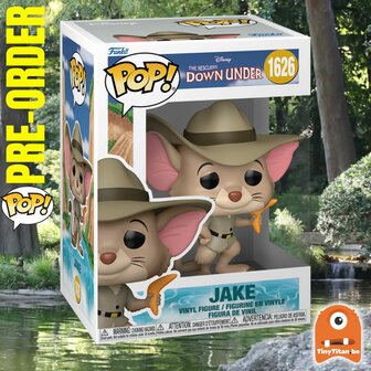 Funko POP! JAKE 1626 RESCUERS DOWN UNDER 35TH Pre-Order