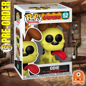 Funko POP! ODIE 51 GARFIELD Pre-Order