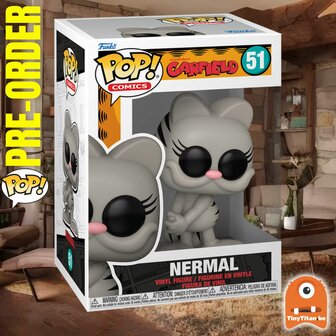 Funko POP! NERMAL 52 GARFIELD Pre-Order