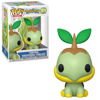 Funko POP! Turtwig 1078 Pokemon