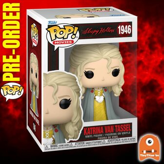 FUNKO POP! Super Discount Bundle of 2 + CHASE SLEEPY HOLLOW Pre-Order