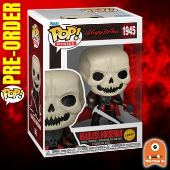 FUNKO POP! Super Discount Bundle of 2 + CHASE SLEEPY HOLLOW Pre-Order