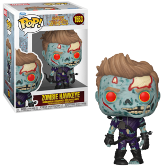 Funko POP! ZOMBIE HAWKEYE 1553 MARVEL ZOMBIES Pre-Order