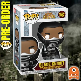 Funko POP! BLADE KNIGHT 1552 MARVEL ZOMBIES Pre-Order