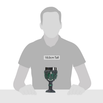 Slytherin Decorative Goblet - Wizarding World of Harry Potter