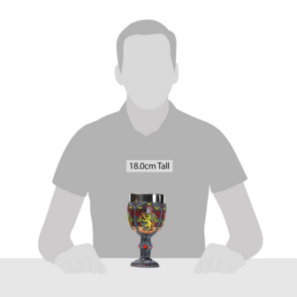 Gryffindor Decorative Goblet - Wizarding World of Harry Potter