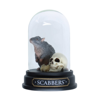Scabbers Curiosity Cloche - Wizarding World of Harry Potter 6009914