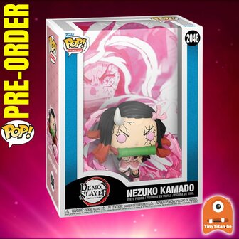 Funko POP! DEMON SLAYER: COMIC COVER Nezuko 2048 Pre-Order