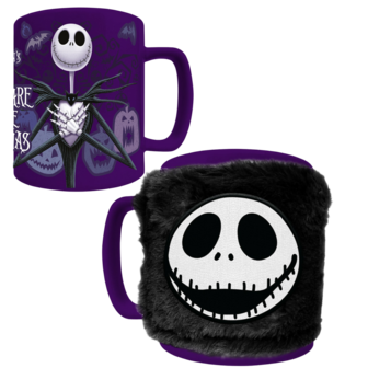 NIGHTMARE BEFORE CHRISTMAS - Jack - Fuzzy Mug 440ml