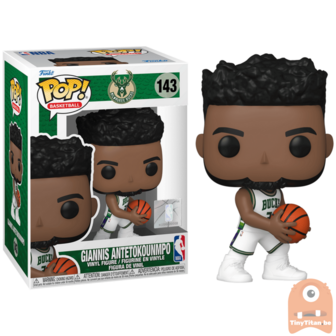 Funko POP! Basketball Giannis Antetokounmpo 143 21-22 NBA City Edition