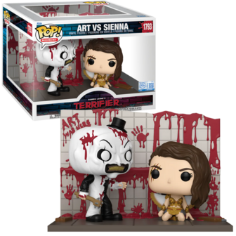 FUNKO POP! Moments Art Vs Sienna 1793 Terrifier Exclusive Pre-Order