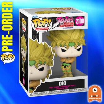 Funko POP! DIO 2109 JoJo&#039;s Bizarre Adventure Pre-Order