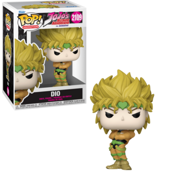 Funko POP! DIO 2109 JoJo&#039;s Bizarre Adventure Pre-Order