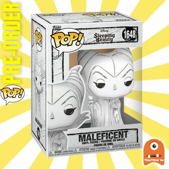 Funko POP! Disney Maleficent (Sketched Deco) 1648 Pre-Order